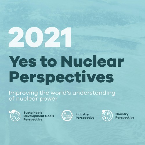Yes to Nuclear Perspectives 2021: Improving the world's understanding of nuclear power