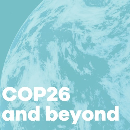 What would you like to see beyond COP26?