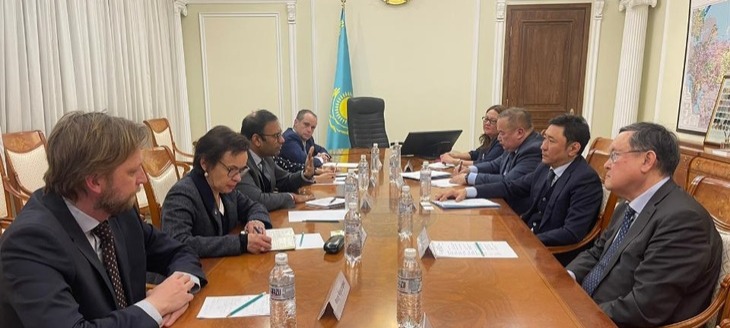 Kazakhstan continues discussions with EDF