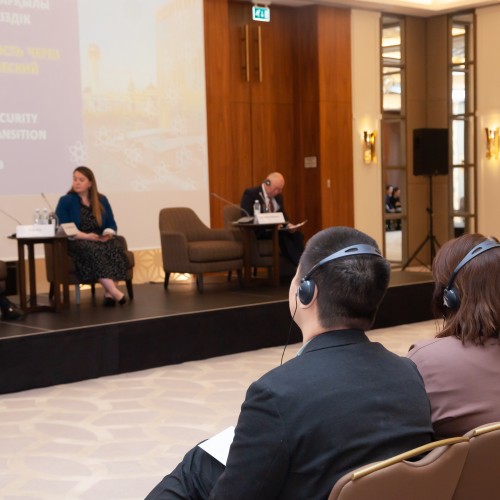 Astana Conference sees Kazakh experts debate on Sustainable Energy Security through an Energy Transition