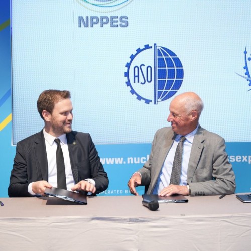 NNWI and NIATR have signed a Memorandum of Understanding on cooperation on nuclear power