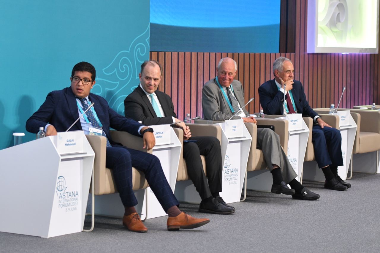 Green Energy Transition at Astana International Forum 2023