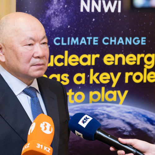 Conference 'Global Demand for Nuclear Energy and the Role of Central Asia’ held in Astana