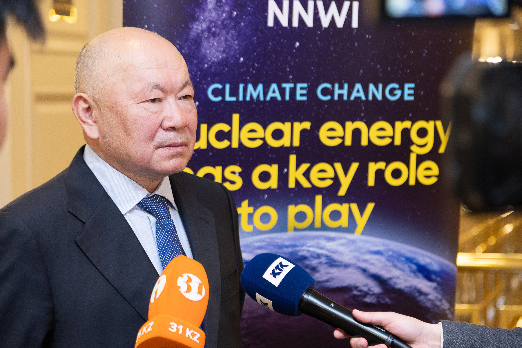 Baurzhan Ibrayev, Chairman, NNWI Central Asia Advisory Board