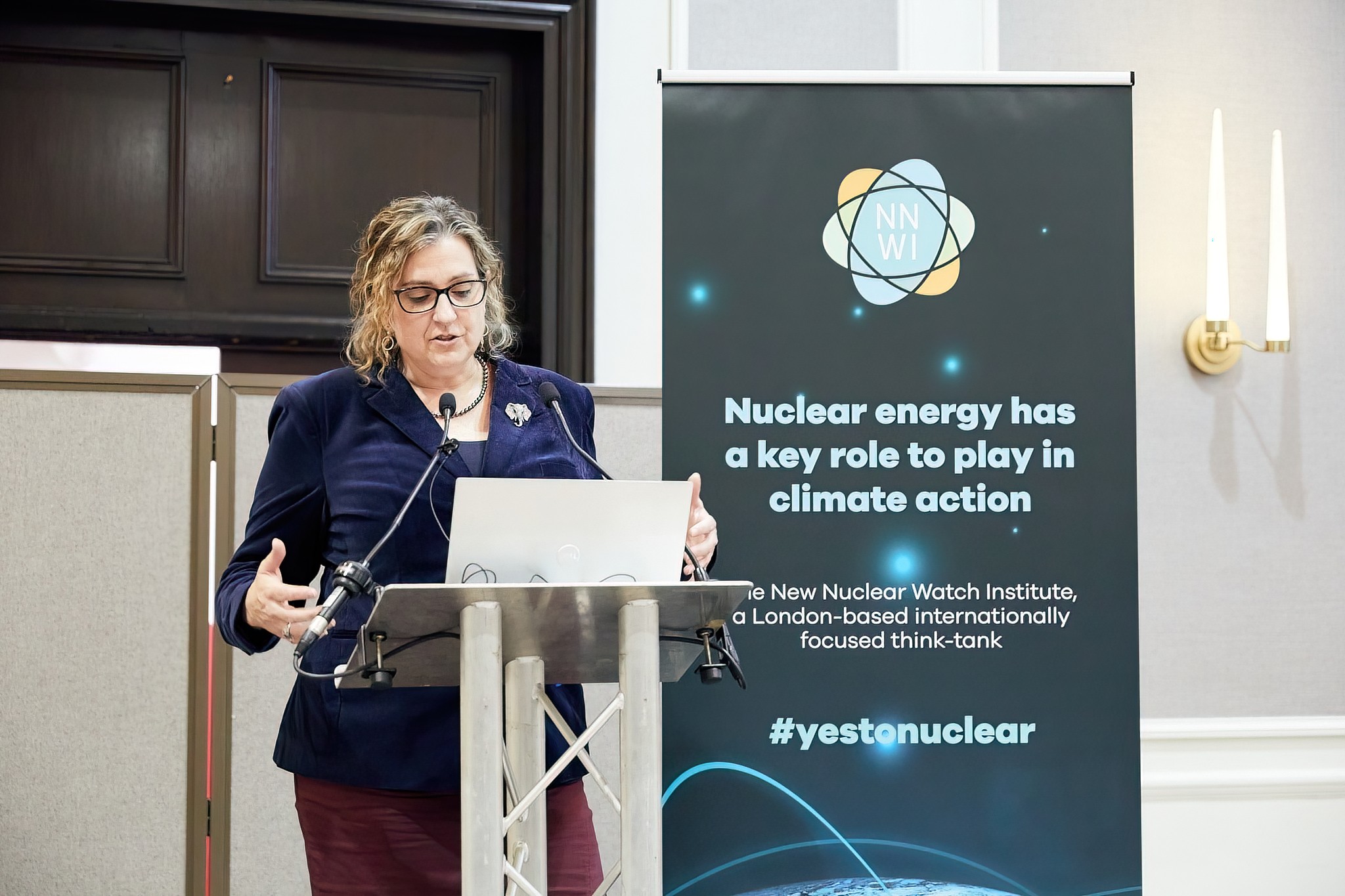 Diane Cameron, OECD Nuclear Energy Agency