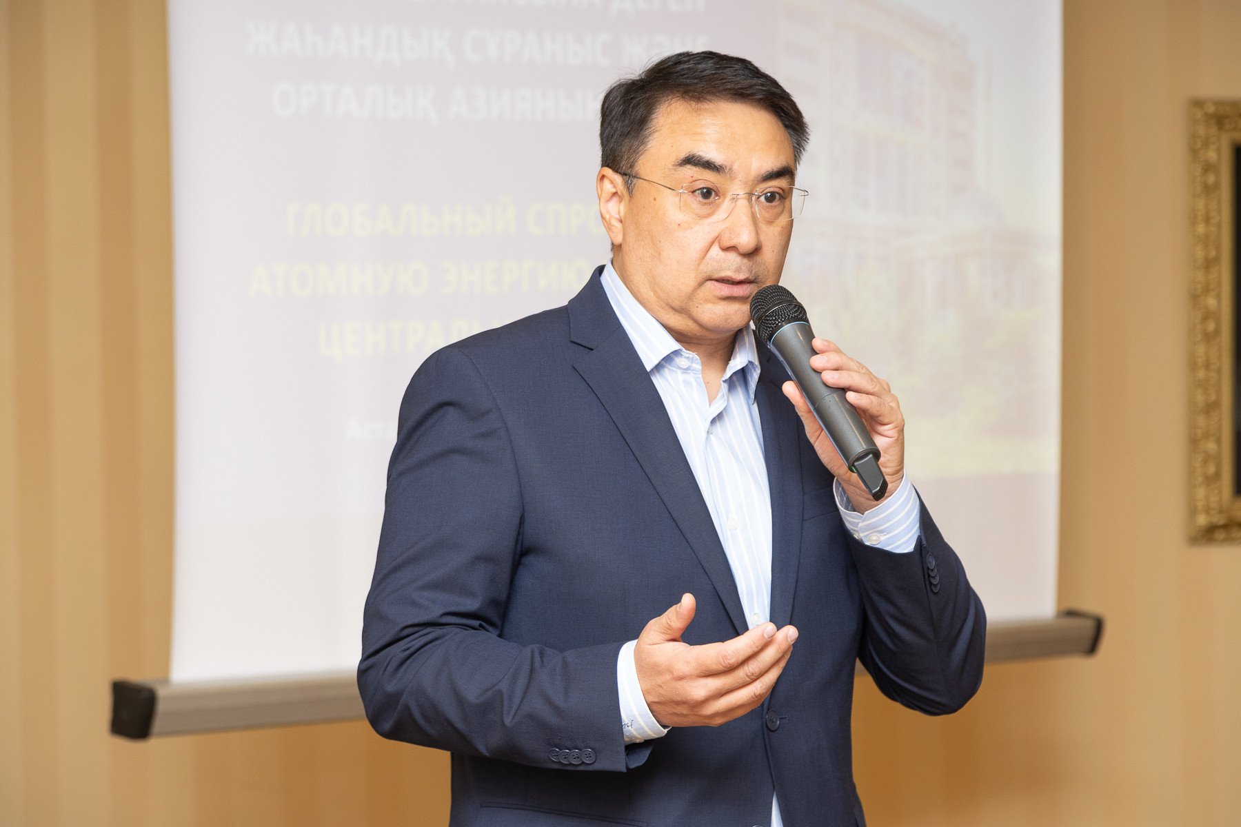 Zhakyp Khairushev, Managing Director, National Chamber of Entrepreneurs of Kazakhstan 